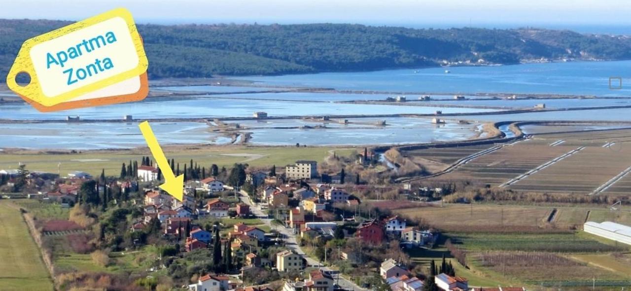 Apartma Zonta Sečovlje 외부 사진